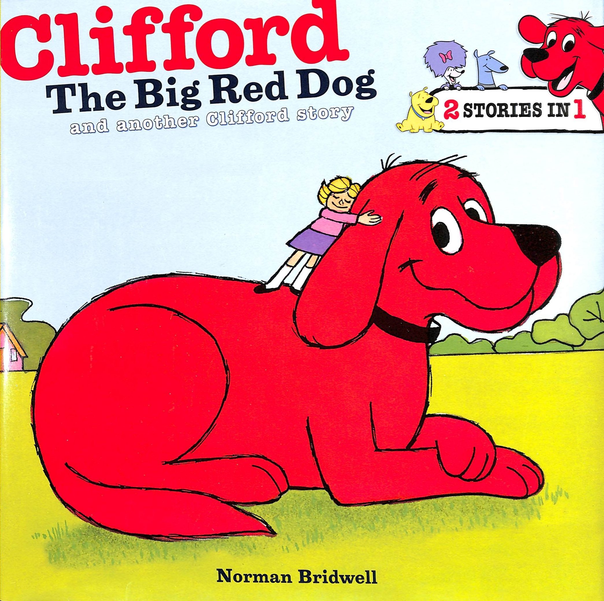 Clifford the Big Red Dog books - Fonts In Use